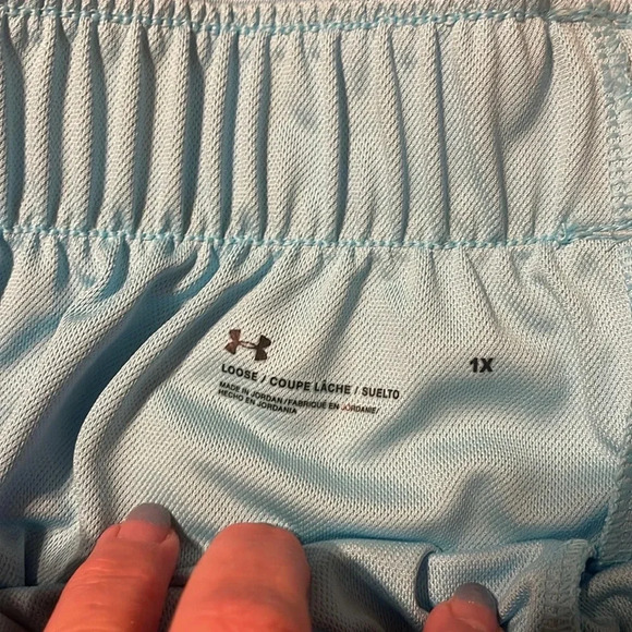 Under Armor Play Up Print shorts size 1x NWT - Picture 2 of 4